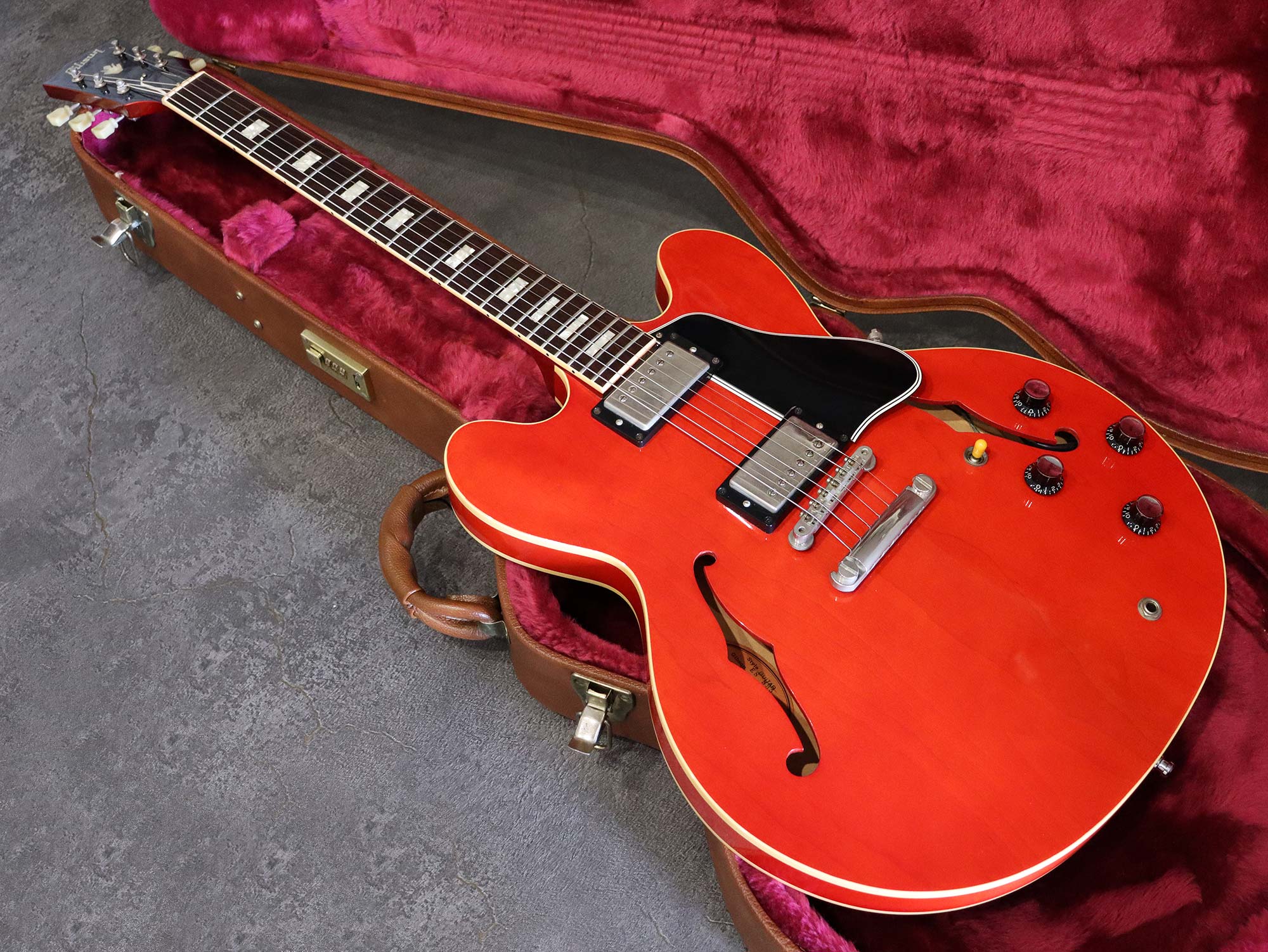 ギター Gibson 1963 ES335 custom shop 中古】Gibson Custom Shop / Historic Collection 1963 ES-335